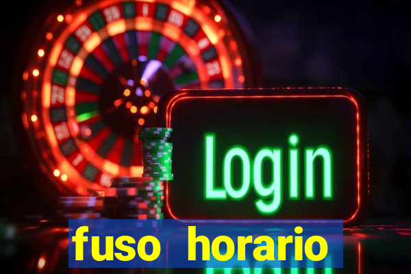 fuso horario barcelona x brasil